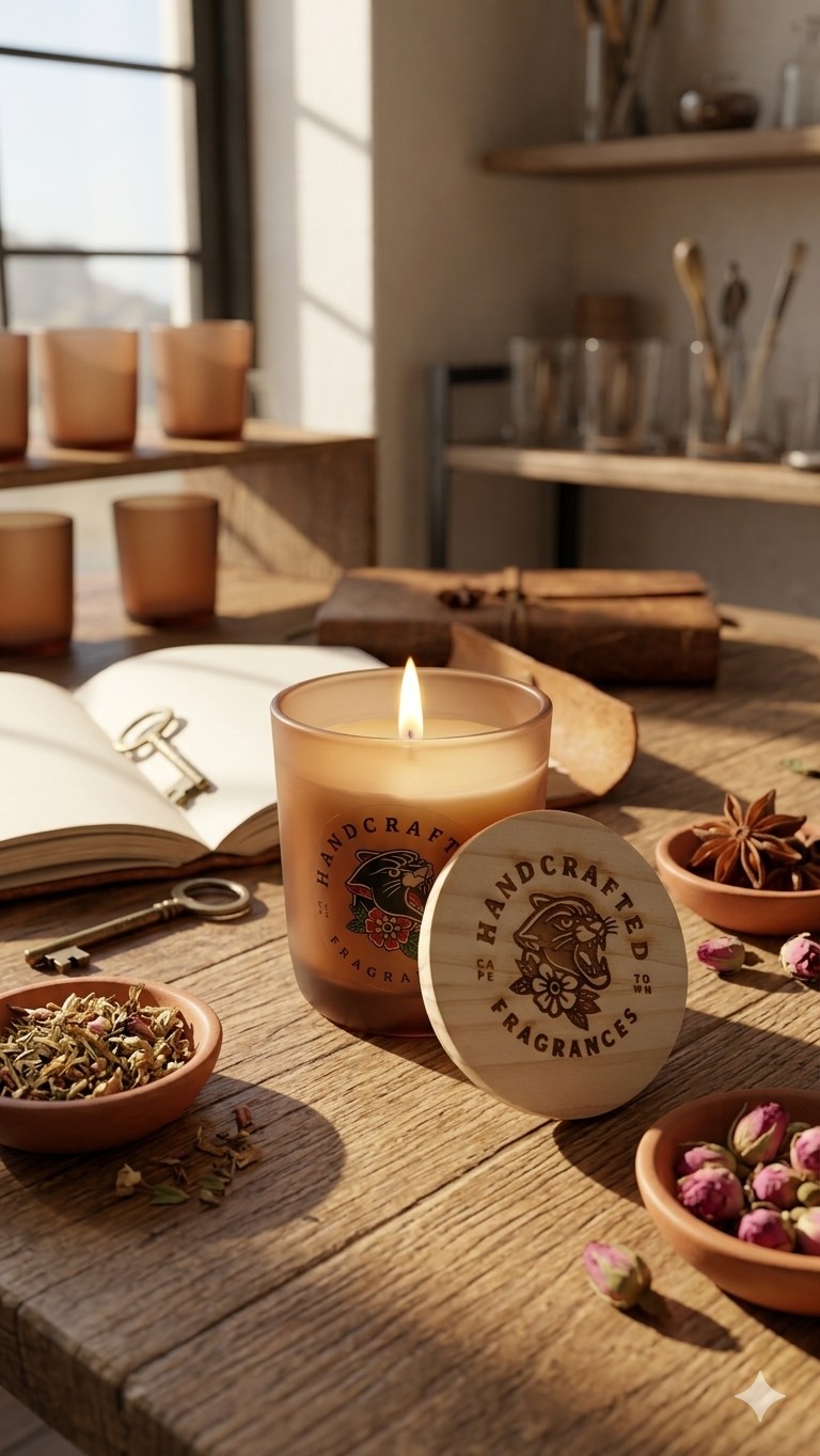 Hand-poured Soy Candles and scented wax melts